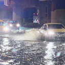 İzmir’de gök gürültülü yağış etkili oldu