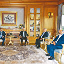 Kurtulmuş'tan Albayrak'a taziye ziyareti