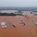 Brezilya şiddetli yağışlar ve selin kurbanı oldu