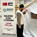 İDDEF’ten 'Gazze için çadır ol' çağrısı