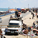 Les Palestiniens de l'est de Rafah fuient vers le littoral de Deir Al-Balah