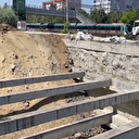 İBB Ataköy Marmaray istasyonu inşaatını toprakla doldurdu