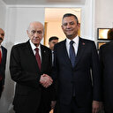 Bahçeli-Özel görüşmesi TBMM'de