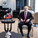 Bakan Fidan Etiyopyalı mevkidaşı Selassie ile görüştü
