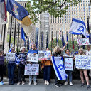 New York'taki Yahudilerden ateşkese ayak sürten Gazze Kasabı Netanyahu'ya tepki