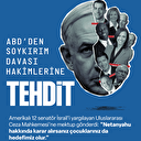 Netanyahu'yu yargılayan hakimlere ABD senatörlerinden tehdit