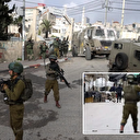 İşgalci İsrail Batı Şeria'da 11 Filistinliyi gözaltına aldı