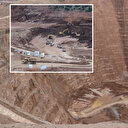 İliç'te heyelan meydana gelen maden ocağından yaklaşık 180 bin kamyon toprak taşındı