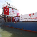 Türkiye, İsrail'in saldırıları altındaki Gazze'ye en çok yardım ulaştıran ülke olmayı sürdürüyor