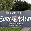 Eurovision: Un keffieh pro-Palestinien pour protester contre Israël