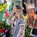 Chicago: la visite de Biden marquée par une manifestation propalestinienne