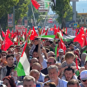 Sakarya'da "Büyük Filistin Yürüyüşü" düzenlendi