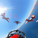 Türk Yıldızları'ndan İzmir'de nefes kesen performans: HÜRJET ile kol uçuşu yaptılar