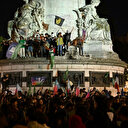 Européennes: manifestation contre l'extrême-droite sur la Place de la République à Paris