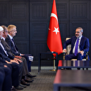 Bakan Fidan Moskova'da Ahıska Türklerinin temsilcilerini kabul etti