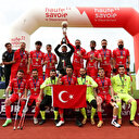 Football pour amputés: La Türkiye remporte l'Euro 2024