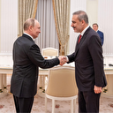 Bakan Fidan Rusya Devlet Başkanı Putin ile bir araya geldi