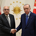 Cumhurbaşkanı Erdoğan Beştepe'de yabancı konukları kabul etti