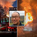 Polis gelince evini havaya uçurdu: Şüphelinin kalıntıları molozların arasında tespit edildi