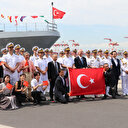 TCG Kınalıada Türk-Japon ilişkilerinin 100. yılında Tokyo’ya demir attı