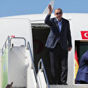 Cumhurbaşkanı Erdoğan İspanya'ya hareket etti