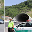 Yollarda bayram trafiği için önlem alındı: Dron ve kameralarla kontrol edilerek