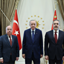 Cumhurbaşkanı Erdoğan Brezilya Dışişleri Bakanı Vieira'yı kabul etti