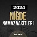 Niğde Kurban Bayramı Namazı Vakti - 16 Haziran 2024
