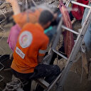 Soykırımcı İsrail Filistinli sağlık çalışanının evini bombaladı