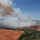Manisa'daki orman yangını yedi saatlik çalışmayla kontrol altına alındı