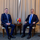 فيدان يلتقي رئيس مجلس رئاسة البوسنة والهرسك