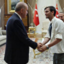 Cumhurbaşkanı Erdoğan Necmettin Erbakan Akyüz ile görüştü