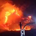 İşgalci İsrail yanmaya devam ediyor