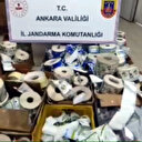 Ankara'da toptancılara operasyon: 95 ton sahte gıda ele geçirildi