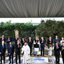 Erdogan s'entretient avec son homologue brésilien lors du sommet des dirigeants du G7