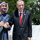 Cumhurbaşkanı Erdoğan BAE Devlet Başkanı Al Nahyan ile görüştü