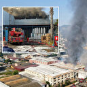 Samsun'da iki fabrikada yangın: Yerleşim yerlerini tehdit eden alevler korkuttu