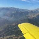 Denizli'de orman yangını: Havadan ve karadan müdahale ediliyor
