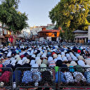 Eyüpsultan ve Çamlıca Camii'nde Kurban Bayramı namazı