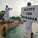 Zanzibarlı çocuklardan neşeli bayram mesajı