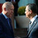 Cumhurbaşkanı Erdoğan CHP Genel Başkanı Özel ile bayramlaştı