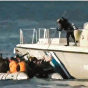 Ellerini bağlayıp denize attılar