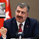 Bakan Koca: Fermuar yöntemiyle bu kez kaza yerine giden itfaiye aracının önü açıldı