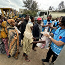 Hayırseverlerin bağışları Osmanlı yadigarı Harar'da ihtiyaç sahiplerine ulaştırılıyor