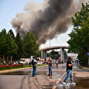 Tuzla'da yedek parça fabrikasında yangın