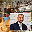 Murat Ülker Kahire 'Goya'sında ilginç anları paylaştı: Mumyalar piramitler develer