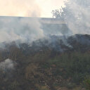 Sarıyer’de otluk alanda çıkan yangın 9 saat sonra kontrol altına alındı