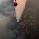 Eceabat’taki orman yangını 16'ncı saatte: Alevlerle mücadele sürüyor