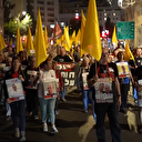 İsrailliler esir takası ve Netanyahu'nun istifası istemiyle gösteriler düzenledi