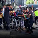 Küçükçekmece'de  2 kişi yaralı olarak çıkarıldı